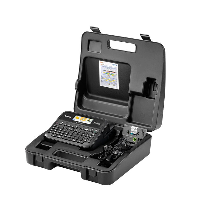 EAN 4977766824897 - Brother PT-D610BTVP impresora de etiquetas Transferencia térmica 180 x 360 DPI 30 mm/s Inalámbrico y alám imagen 5