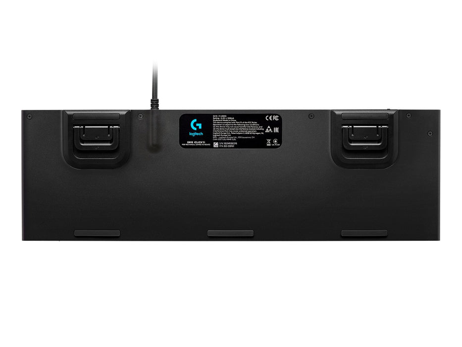EAN 5099206080744 - Logitech G 920-008985 teclado Juego USB QWERTZ Alemán Negro imagen 9