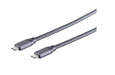 EAN 4017538085030 - S/CONN maximum connectivity 13-47030 cable USB USB 3.2 Gen 2x2 2 m USB C Gris imagen 1