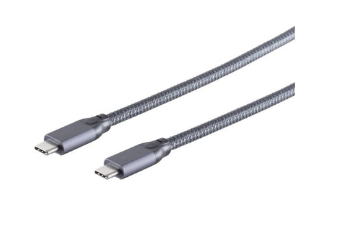 EAN 4017538085030 - S/CONN maximum connectivity 13-47030 cable USB USB 3.2 Gen 2x2 2 m USB C Gris imagen 1