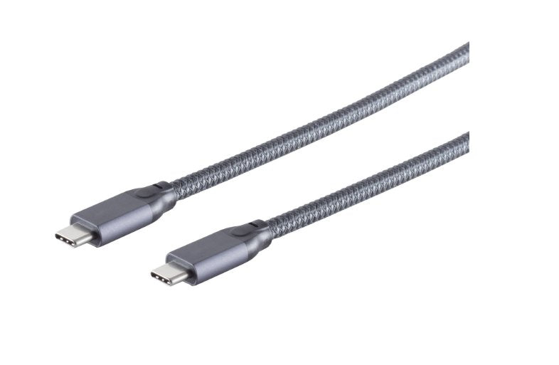 EAN 4017538085030 - S/CONN maximum connectivity 13-47030 cable USB USB 3.2 Gen 2x2 2 m USB C Gris imagen 1