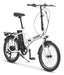 EAN 8050162355274 - Nilox URBAN - eBike J1 Pro Blanco Acero 50,8 cm (20") 23,5 kg imagen 5