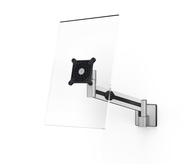 EAN 4005546998459 - Durable 509023 soporte para monitor 96,5 cm (38") Pared Plata imagen 2