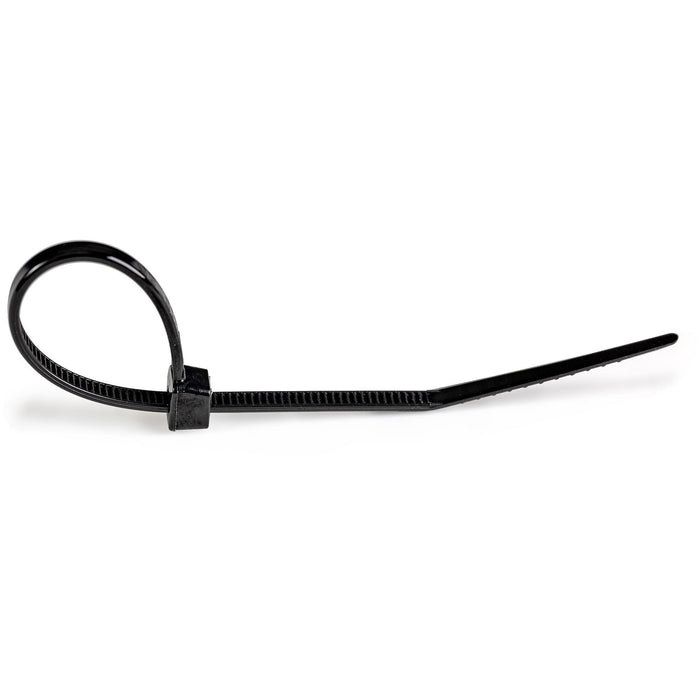 Startech Bridas 10cm - 2 Mm 94v-2/Ul, Paquete De 1000 - Negras