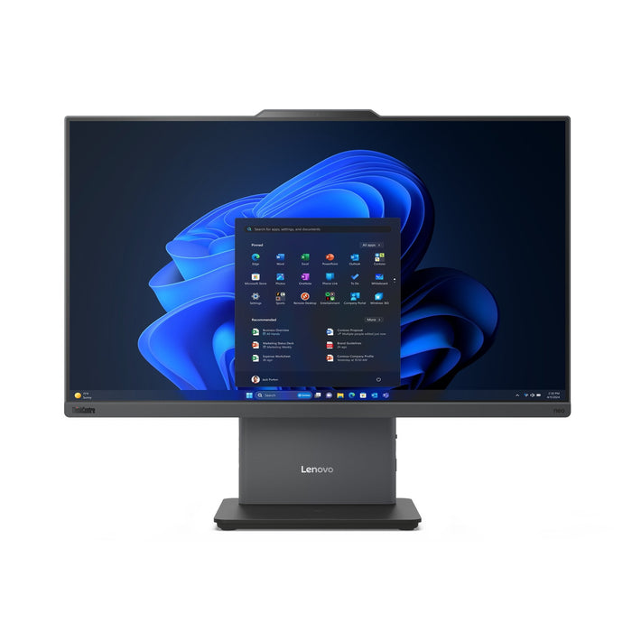 Lenovo Thinkcentre Neo 50a 24 Gen 5 Intel Core I3-1315u 23.8p Fhd 8go 256go Ssd M.2 2280 Pcie Intel Uhd Graphics W11p 1yr Onsite