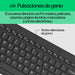 EAN 197029648853 - HP 300 Wireless Mouse and Keyboard Combination teclado Ratón incluido Universal RF inalámbrico Negro imagen 5