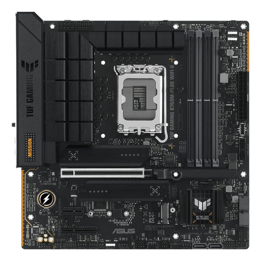 EAN 4711387461365 - ASUS TUF GAMING B760M-PLUS WIFI II Intel B760 LGA 1700 micro ATX imagen 1