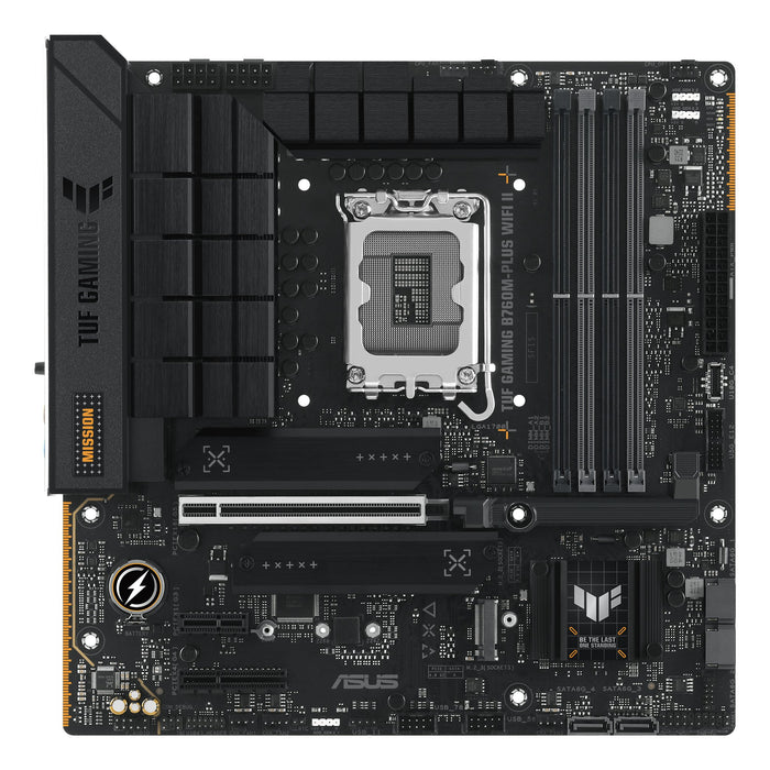 EAN 4711387461365 - ASUS TUF GAMING B760M-PLUS WIFI II Intel B760 LGA 1700 micro ATX imagen 1