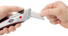 EAN 4003801851709 - Wedo 78 845 Negro, Rojo Cuchillo de hoja fija imagen 1