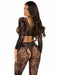 EAN 0714718571034 - Leg Avenue 89331_00122 conjunto de ropa interior y bodi Negro imagen 2