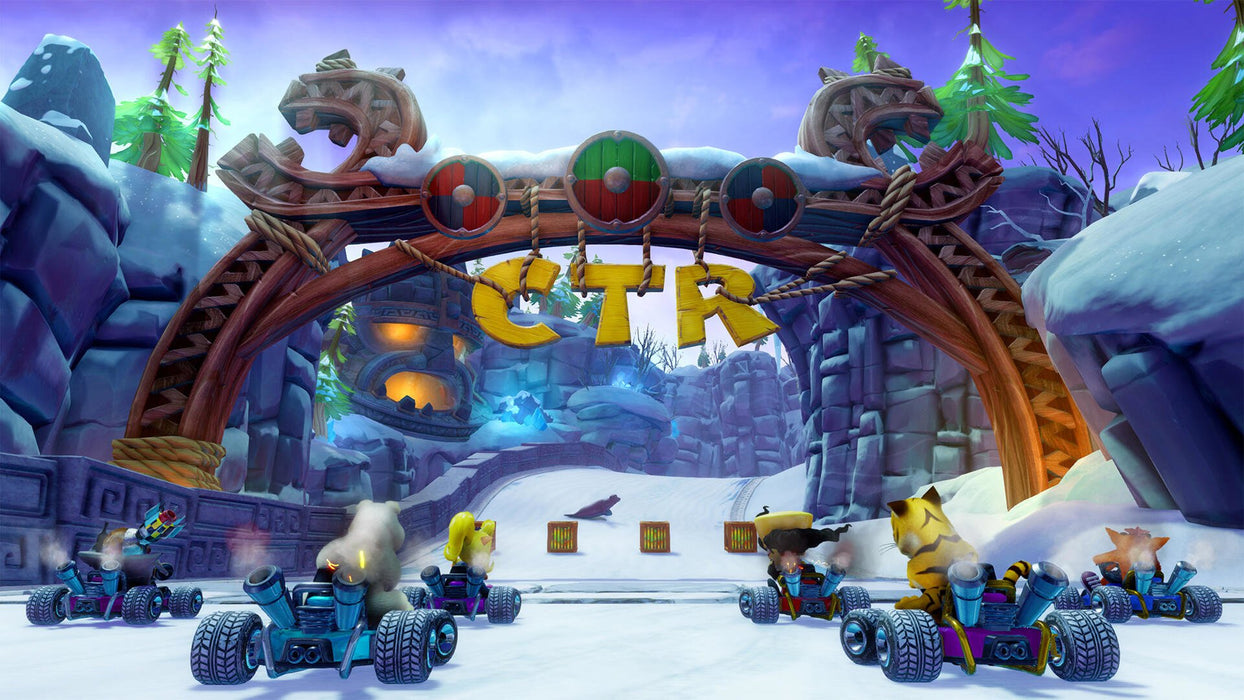 EAN 5030917269677 - Activision Crash Team Racing Nitro-Fueled Estándar Xbox One imagen 8