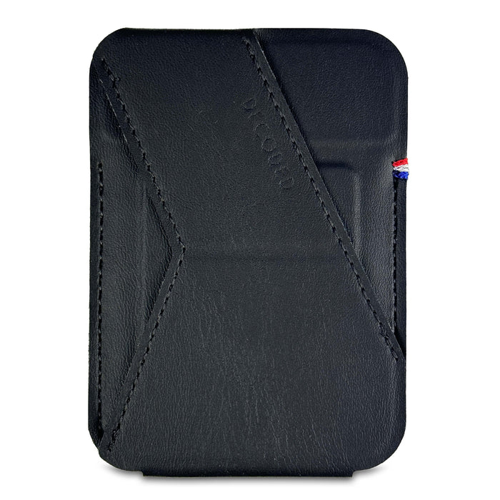 EAN 8720593011253 - Decoded D24MSCS1GE monedero, tarjetero y portadocumento de viaje Billetera Negro Silicona imagen 1