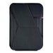 EAN 8720593011253 - Decoded D24MSCS1GE monedero, tarjetero y portadocumento de viaje Billetera Negro Silicona imagen 1