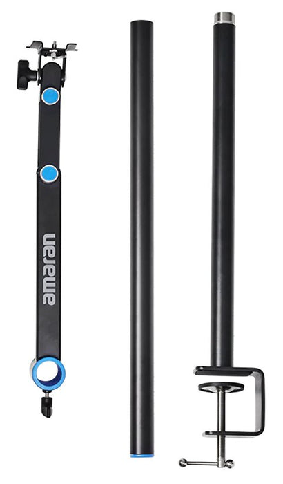 EAN 6977162452432 - Amaran 6977162452432 soporte y base para luz y efectos especiales Negro Aluminio imagen 6