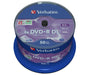 EAN 0023942437581 - Verbatim DVD+R Double Layer 8x Matt Silver 50pk Spindle 8,5 GB DVD+R DL 50 pieza(s) imagen 2