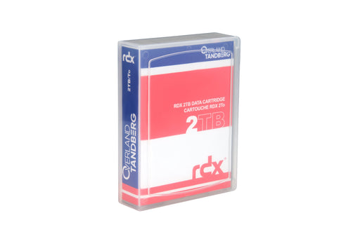 EAN 4055895432302 - Tanberg Data 8731-RDX medio de almacenamiento para copia de seguridad Cartucho RDX (disco extraíble) 2 TB imagen 1