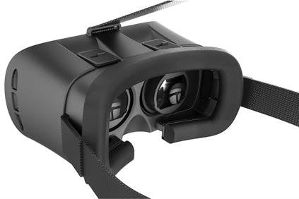 EAN 4054007870001 - Ednet 87000 dispositivo de visualización montado en un casco Gafas de realidad virtual 300 g Negro, Gris, imagen 2