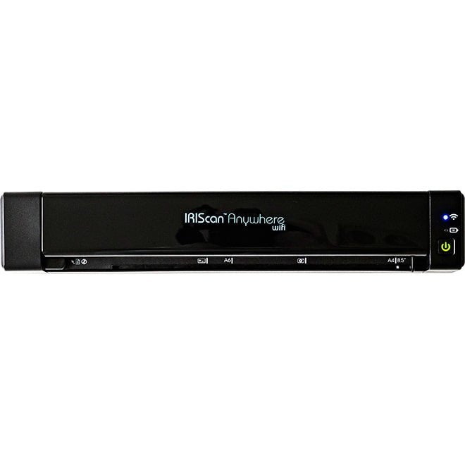EAN 5420079900950 - I.R.I.S. IRIScan Anywhere 6 Wifi Escáner portátil 1200 x 1200 DPI A4 Negro imagen 1