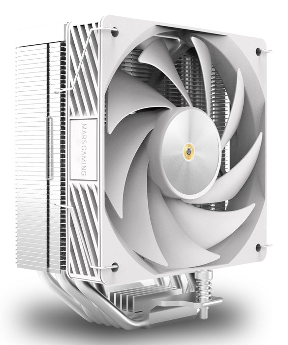 EAN 8435693109419 - Mars Gaming MCPUX5W sistema de refrigeración para ordenador Procesador Refrigerador de aire 12 cm Blanco  imagen 1
