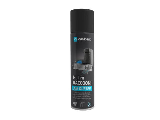 EAN 5901969431339 - NATEC Racoon Air limpiador de aire comprimido 600 ml imagen 1