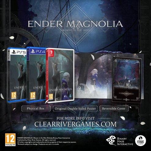 EAN 7350002938720 - Clear River Games Ender Magnolia Estándar PlayStation 4 imagen 5