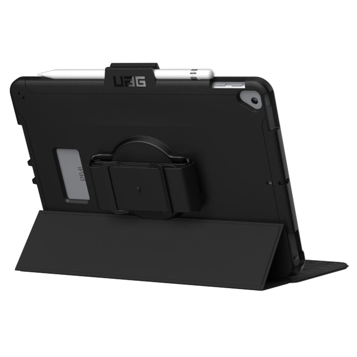Uag Funda Protectora Para Apple Ipad 10.2" 2019 Scout Negro, 2 Años.