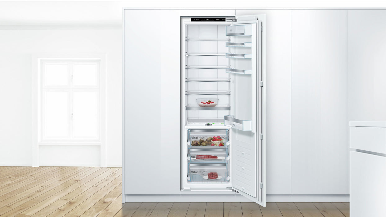 Bosch Hogar Serie Kif81pfe0  8, Refrigerador De Espacio Completo Kif81pfe0
