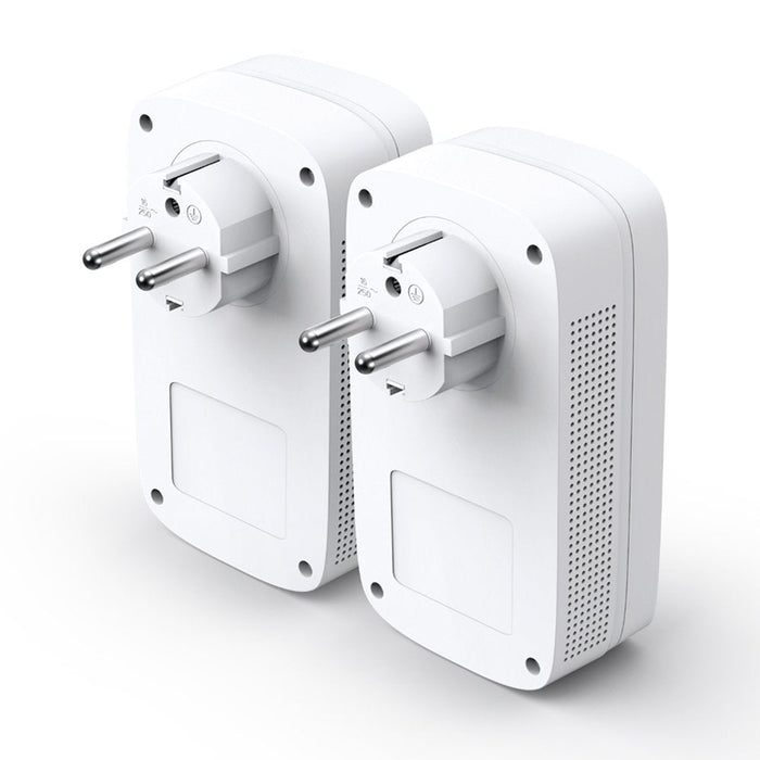 Tp-Link Powerline Tl-Pa8033p Kit Av1300 3-Port