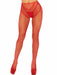 EAN 0714718569895 - Leg Avenue 9709_00322 pantis y media Rojo imagen 1