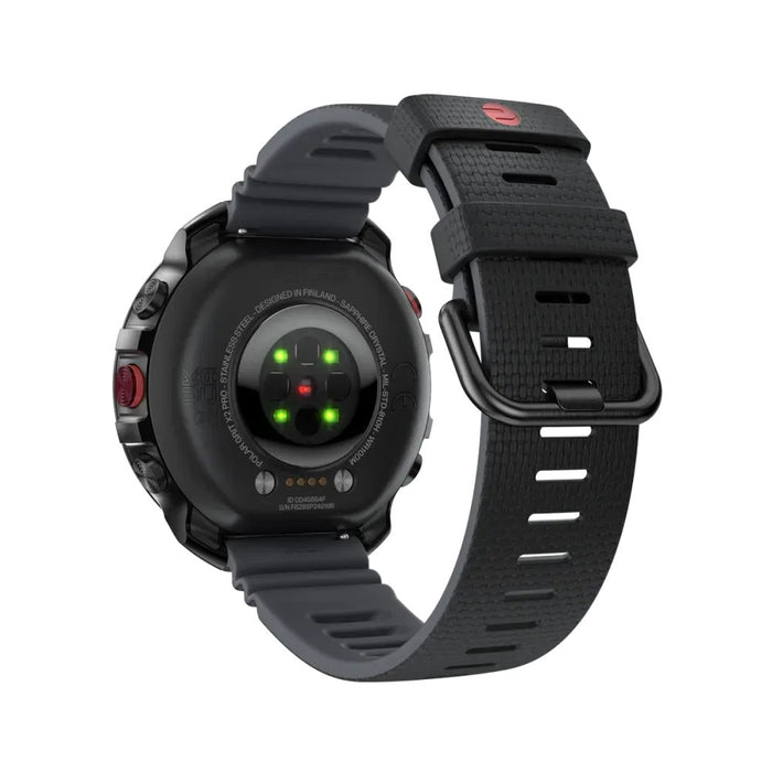 EAN 0725882065120 - Polar Grit X2 Pro 3,53 cm (1.39") AMOLED 48.6 mm Digital 454 x 454 Pixeles Pantalla táctil Negro GPS (sat imagen 3