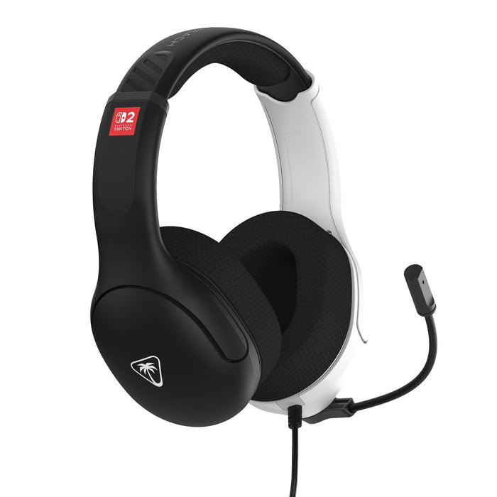 Turtle Beach Airlite Fit Headset Ns Black & White (Switch 2)