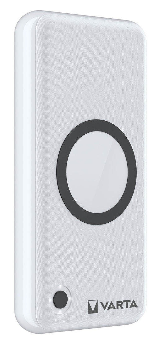 EAN 4008496056101 - Varta 57909 101 111 batería externa Polímero de litio 20000 mAh Cargador inalámbrico Blanco imagen 2