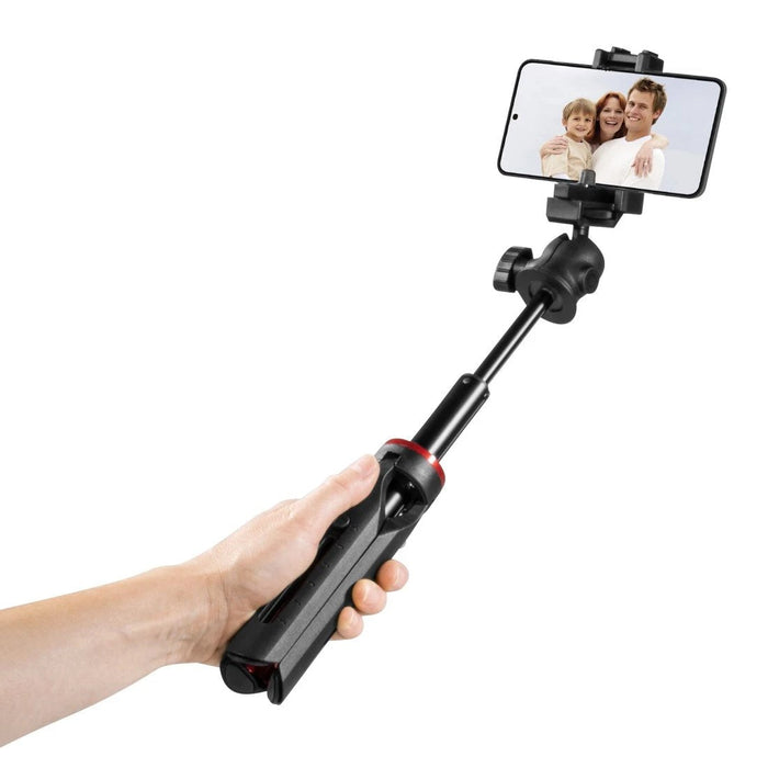 Hama Solid 80 Ball Tripode Smartphone/Cámara Digital 3 Pata(S) Negro