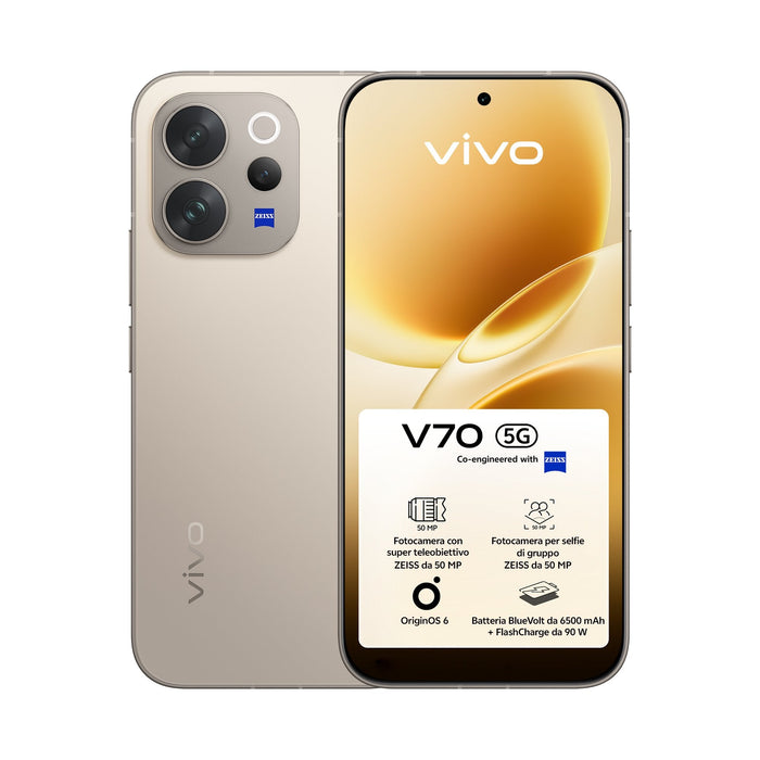 Smartphone Vivo V70 8gb 512gb 6.59' 5g Gris