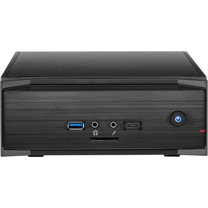 EAN 4260455644624 - Inter-Tech MW-01 II Mini Tower Negro imagen 2