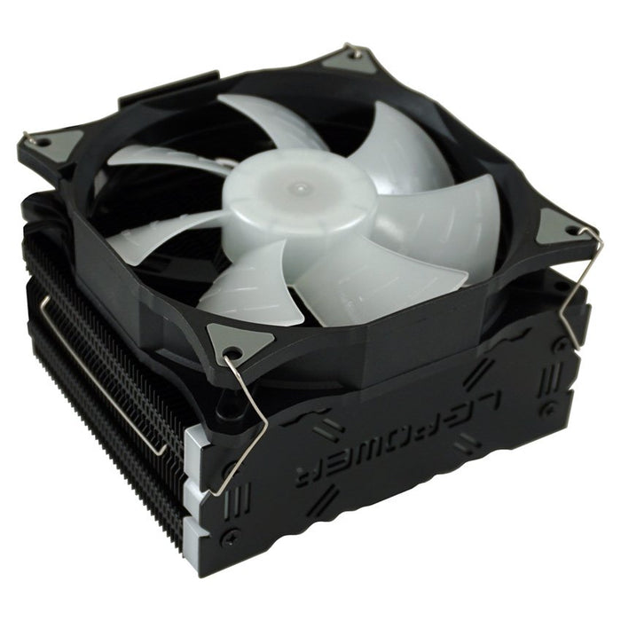 EAN 4260070127045 - LC-Power LC-CC-120-ARGB-PRO sistema de refrigeración para ordenador Procesador Enfriador 12 cm Negro imagen 4
