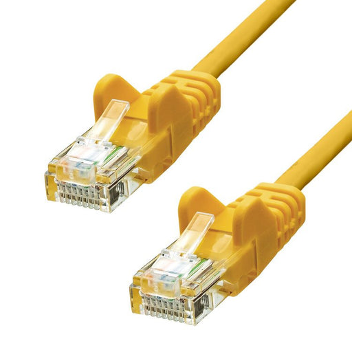EAN 5714590010886 - ProXtend V-5UTP-20Y cable de red Amarillo 20 m Cat5e U/UTP (UTP) imagen 1