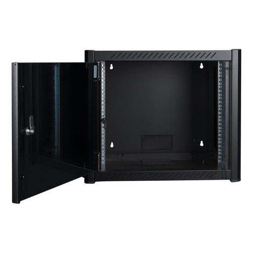 EAN 5420016848451 - LOGON RWP09U45BL armario rack 9U Bastidor de pared Negro imagen 2