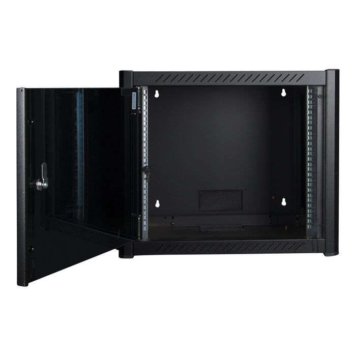 EAN 5420016848451 - LOGON RWP09U45BL armario rack 9U Bastidor de pared Negro imagen 2