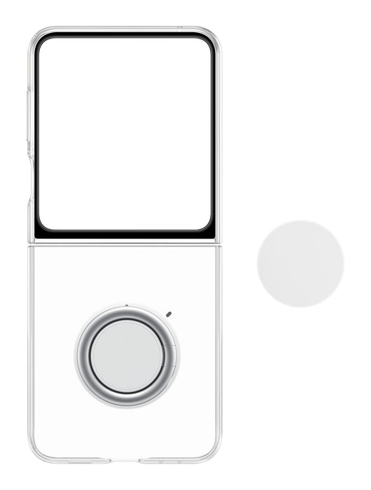 EAN 8806095209975 - Samsung EF-XF73KKTEGWW funda para teléfono móvil 17 cm (6.7") Libro Transparente imagen 4