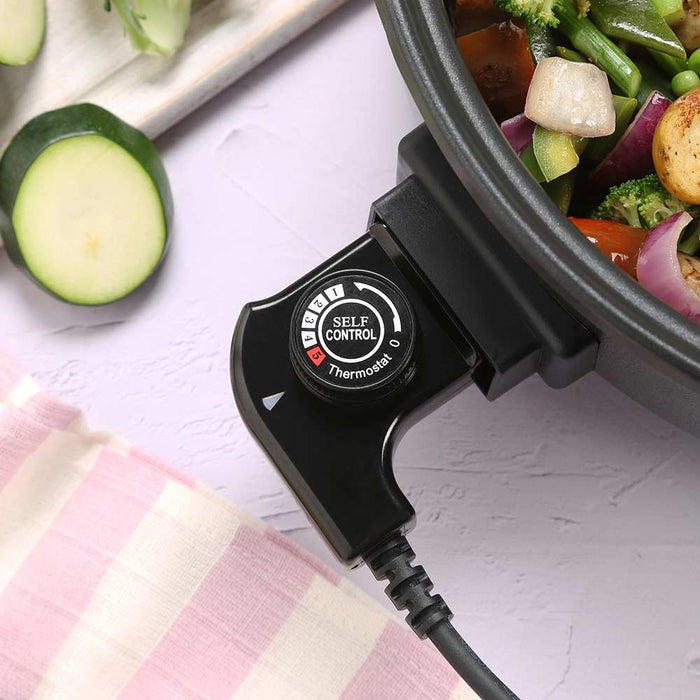EAN 8435568406254 - Orbegozo PZ 3670 batería de cocina Negro 5 L 36 cm imagen 4
