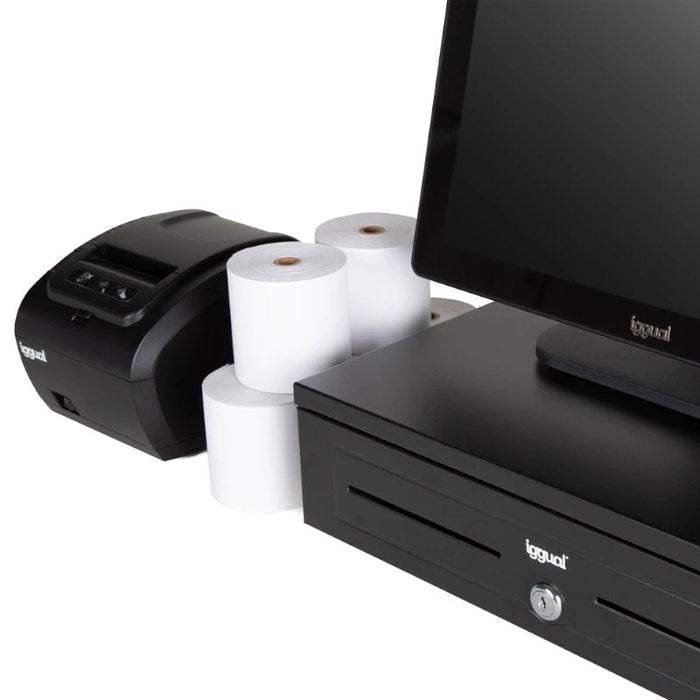 Iggual Pack Completo Tpv 17 Aio Tp8002 Iron-Hd