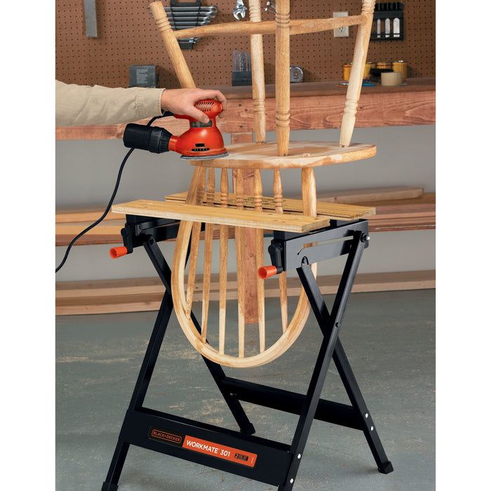 EAN 5035048103678 - Black & Decker WM301-XJ banco de trabajo Banco de trabajo portátil imagen 3