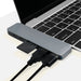 EAN 4052792048469 - LogiLink UA0302 base para portátil y replicador de puertos USB 3.2 Gen 1 (3.1 Gen 1) Type-C Aluminio, Neg imagen 6
