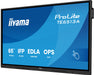 EAN 4948570128112 - iiyama TE6513A-B3AG pantalla de señalización Panel plano interactivo 163,8 cm (64.5") LCD Wifi 500 cd / m imagen 3