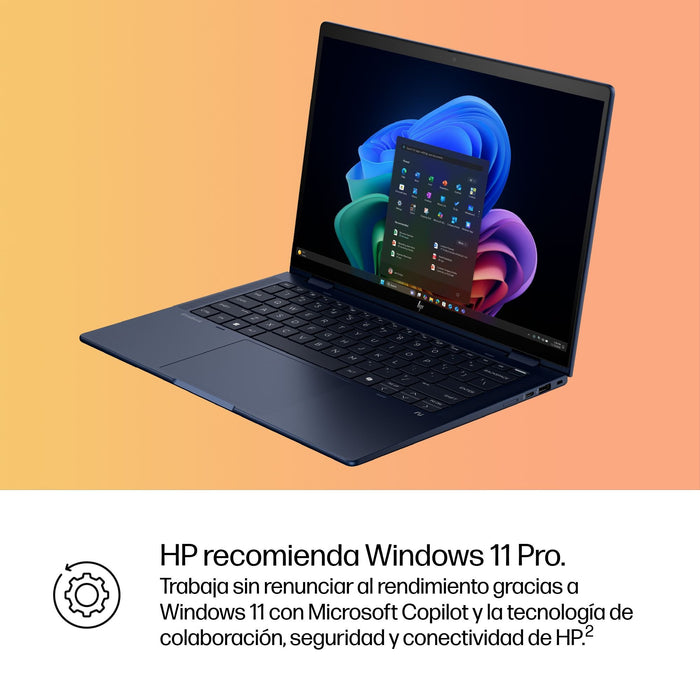 EAN 198990541150 - HP EliteBook X Flip G1i Next Gen AI PC Wolf Pro Security Edition Copilot+ PC Intel Core Ultra 7 258V Híbri imagen 7