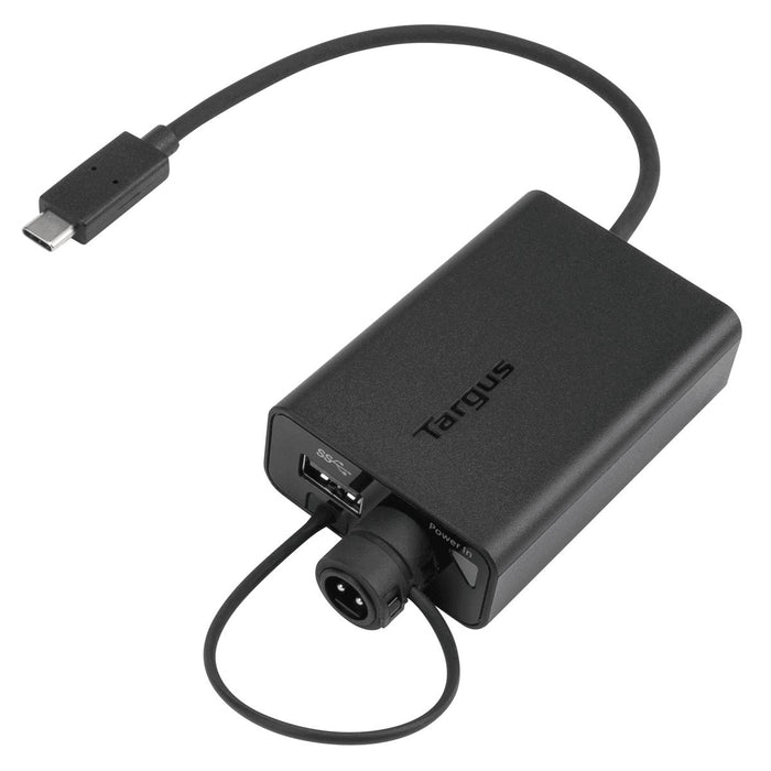 EAN 5051794028607 - Targus ACA47GLZ adaptador e inversor de corriente Interior 85 W Negro imagen 2