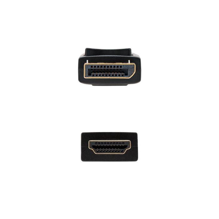EAN 8433281008649 - Nanocable 10.15.4302 adaptador de cable de vídeo 2 m HDMI tipo A (Estándar) imagen 3