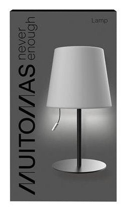 =>>Muitomas Lamp With Lanyard Black