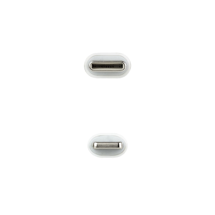 Cable Lightning A Usb-C 1.0m Nanocable 10.10601